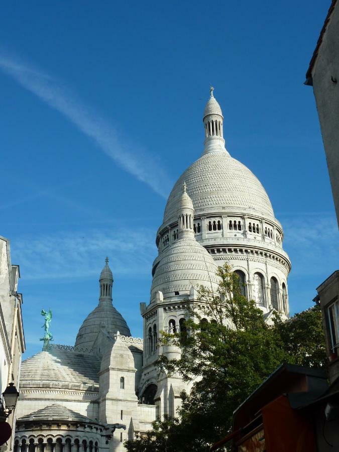 Chambre d'hôte parisienne Paris Exterior foto